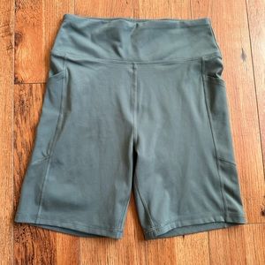 AE biker shorts
